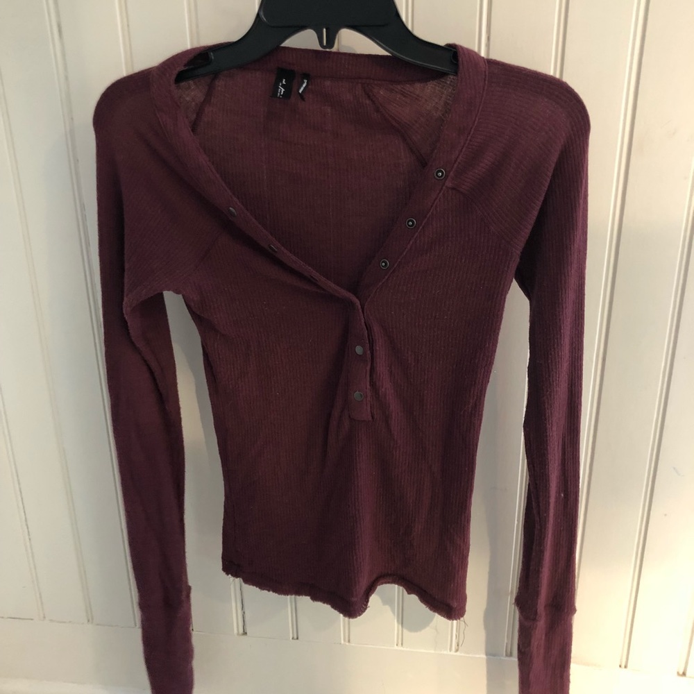 Maroon Shirt